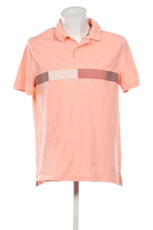 Ανδρικό t-shirt Tommy Hilfiger, Μέγεθος XL, Χρώμα Ρόζ , Τιμή 23,02 €