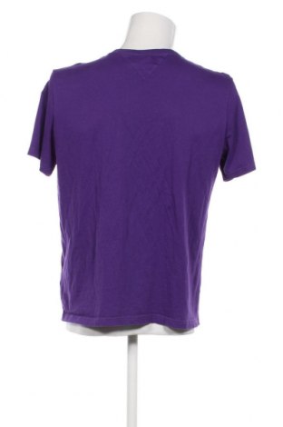 Ανδρικό t-shirt Tommy Jeans, Μέγεθος XXL, Χρώμα Βιολετί, Τιμή 34,00 €