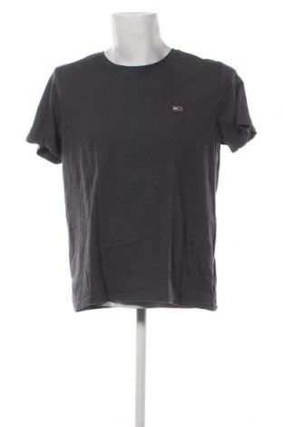 Herren T-Shirt Tommy Jeans, Größe XXL, Farbe Grau, Preis 32,95 €