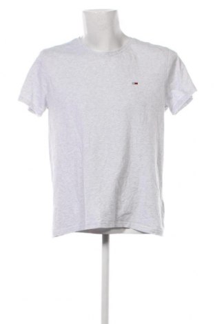 Herren T-Shirt Tommy Jeans, Größe XXL, Farbe Grau, Preis 29,09 €