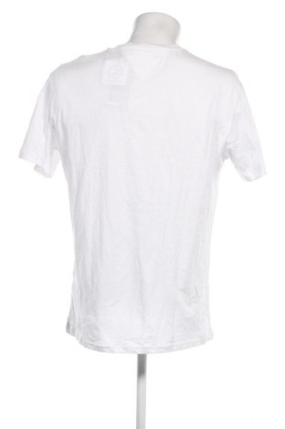 Herren T-Shirt Tommy Jeans, Größe L, Farbe Weiß, Preis 35,05 €