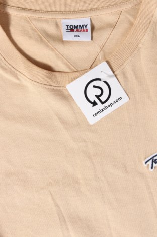 Pánske tričko  Tommy Jeans, Veľkosť 3XL, Farba Hnedá, Cena  35,05 €
