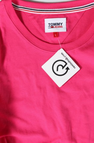 Herren T-Shirt Tommy Jeans, Größe L, Farbe Rosa, Preis € 35,05