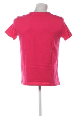 Мъжка тениска Tommy Jeans, Размер L, Цвят Розов, Цена 68,00 лв.