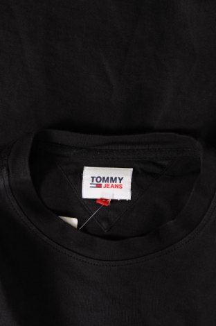 Мъжка тениска Tommy Jeans, Размер S, Цвят Черен, Цена 54,40 лв.