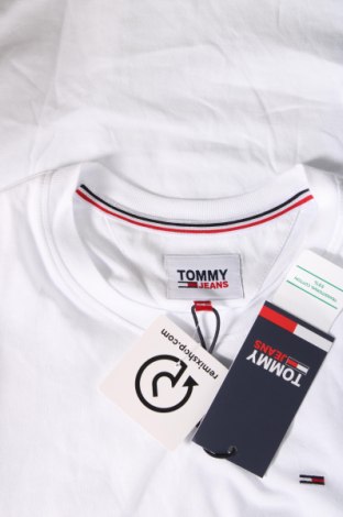 Мъжка тениска Tommy Jeans, Размер S, Цвят Бял, Цена 68,00 лв.
