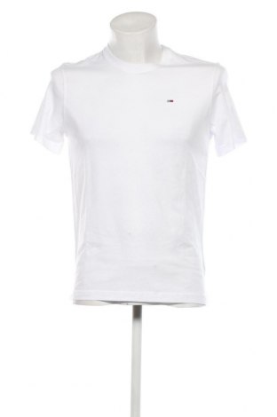 Herren T-Shirt Tommy Jeans, Größe S, Farbe Weiß, Preis € 21,03