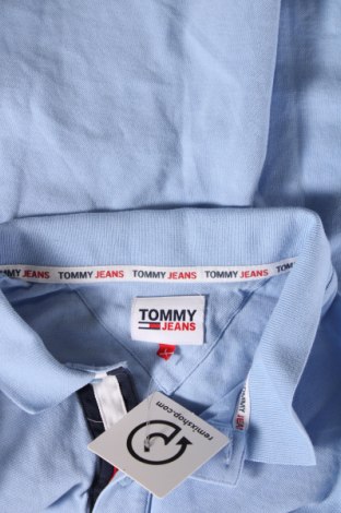 Męski T-shirt Tommy Jeans, Rozmiar L, Kolor Niebieski, Cena 172,19 zł