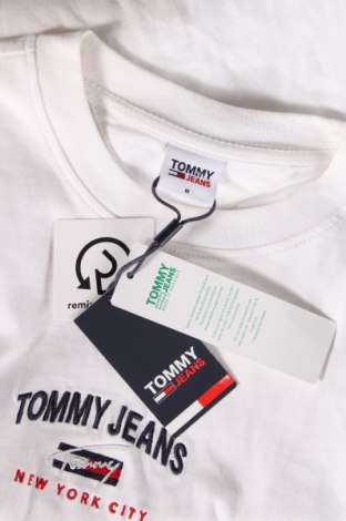 Herren T-Shirt Tommy Jeans, Größe M, Farbe Weiß, Preis € 35,05