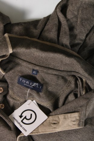 Tricou de bărbați Torelli, Mărime XL, Culoare Bej, Preț 42,76 Lei