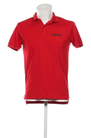 Ανδρικό t-shirt Tracker, Μέγεθος M, Χρώμα Κόκκινο, Τιμή 6,67 €