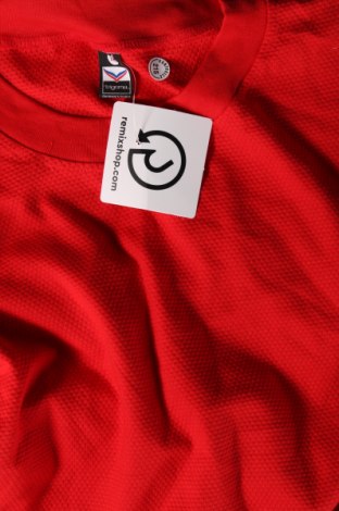 Pánske tričko  Trigema, Veľkosť XL, Farba Červená, Cena  10,21 €