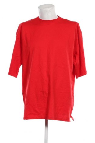 Мъжка тениска Trigema, Размер XL, Цвят Червен, Цена 18,00 лв.