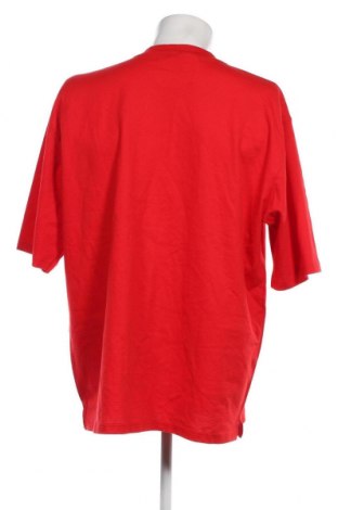 Męski T-shirt Trigema, Rozmiar XL, Kolor Czerwony, Cena 57,57 zł