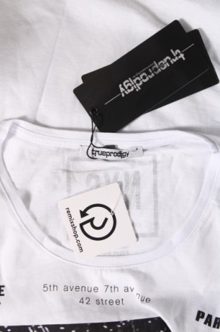 Herren T-Shirt Trueprodigy, Größe S, Farbe Weiß, Preis € 35,05
