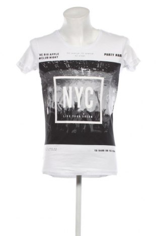 Ανδρικό t-shirt Trueprodigy, Μέγεθος S, Χρώμα Λευκό, Τιμή 11,92 €