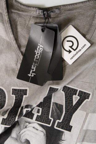 Ανδρικό t-shirt Trueprodigy, Μέγεθος S, Χρώμα Γκρί, Τιμή 5,26 €