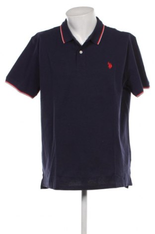 Ανδρικό t-shirt U.S. Polo Assn., Μέγεθος 3XL, Χρώμα Μπλέ, Τιμή 26,80 €
