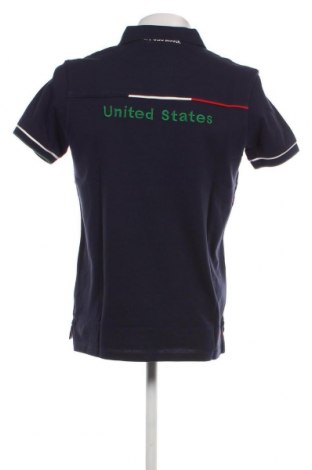 Tricou de bărbați U.S. Polo Assn., Mărime L, Culoare Albastru, Preț 130,00 Lei