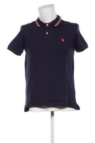 Мъжка тениска U.S. Polo Assn., Размер L, Цвят Син, Цена 45,76 лв.