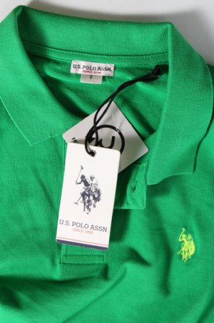 Ανδρικό t-shirt U.S. Polo Assn., Μέγεθος S, Χρώμα Πράσινο, Τιμή 26,80 €