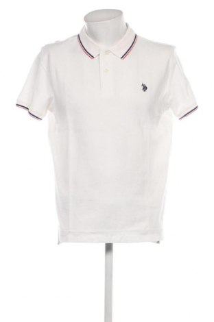 Męski T-shirt U.S. Polo Assn., Rozmiar XL, Kolor Niebieski, Cena 138,60 zł