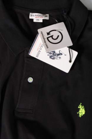Herren T-Shirt U.S. Polo Assn., Größe 3XL, Farbe Schwarz, Preis 25,19 €