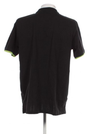 Ανδρικό t-shirt U.S. Polo Assn., Μέγεθος 3XL, Χρώμα Μαύρο, Τιμή 23,58 €