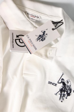 Tricou de bărbați U.S. Polo Assn., Mărime L, Culoare Alb, Preț 171,05 Lei
