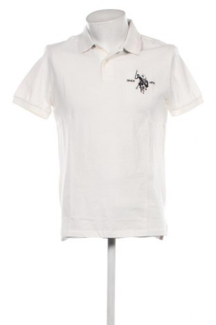 Ανδρικό t-shirt U.S. Polo Assn., Μέγεθος L, Χρώμα Λευκό, Τιμή 26,80 €