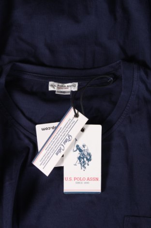 Męski T-shirt U.S. Polo Assn., Rozmiar XXL, Kolor Niebieski, Cena 138,60 zł