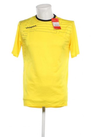 Herren T-Shirt Uhlsport, Größe M, Farbe Gelb, Preis 18,69 €
