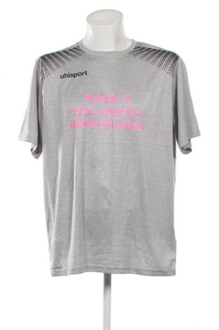 Ανδρικό t-shirt Uhlsport, Μέγεθος 3XL, Χρώμα Μπλέ, Τιμή 18,51 €