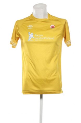 Ανδρικό t-shirt Umbro, Μέγεθος L, Χρώμα Κίτρινο, Τιμή 7,42 €