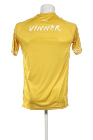 Мъжка тениска Umbro, Размер L, Цвят Жълт, Цена 12,00 лв.