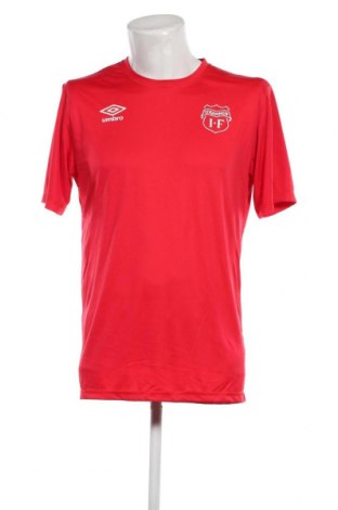 Ανδρικό t-shirt Umbro, Μέγεθος XL, Χρώμα Κόκκινο, Τιμή 7,42 €
