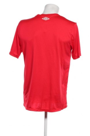 Ανδρικό t-shirt Umbro, Μέγεθος XL, Χρώμα Κόκκινο, Τιμή 7,42 €