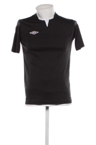 Мъжка тениска Umbro, Размер S, Цвят Черен, Цена 7,20 лв.