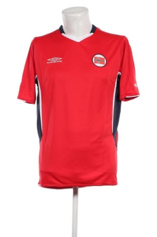 Pánske tričko  Umbro, Veľkosť L, Farba Červená, Cena  19,28 €