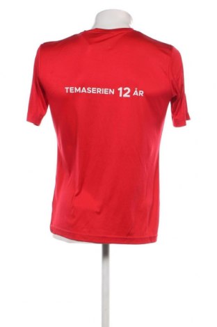 Ανδρικό t-shirt Hummel, Μέγεθος S, Χρώμα Κόκκινο, Τιμή 2,75 €