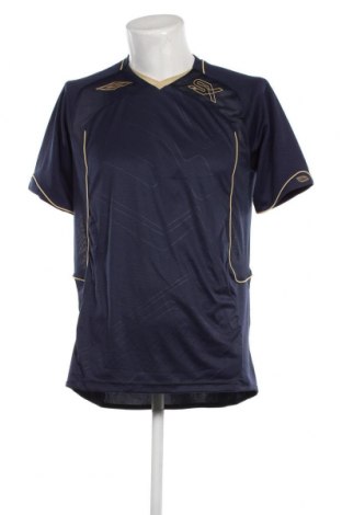 Ανδρικό t-shirt Umbro, Μέγεθος L, Χρώμα Μπλέ, Τιμή 7,42 €