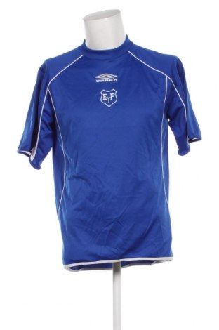 Ανδρικό t-shirt Umbro, Μέγεθος L, Χρώμα Μπλέ, Τιμή 6,90 €