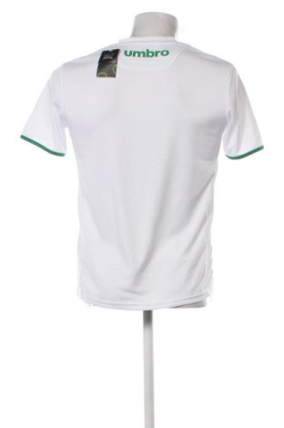 Herren T-Shirt Umbro, Größe S, Farbe Weiß, Preis 14,20 €