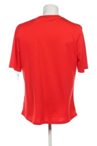 Мъжка тениска Umbro, Размер XXL, Цвят Червен, Цена 34,00 лв.