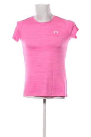 Herren T-Shirt Under Armour, Größe S, Farbe Rosa, Preis 28,11 €