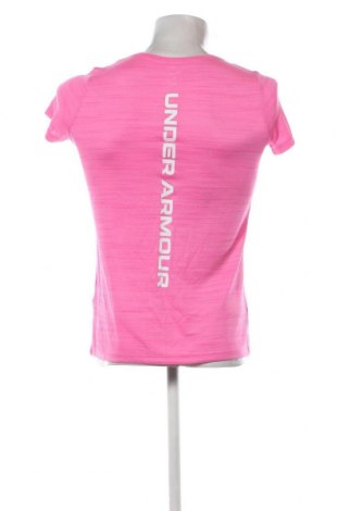 Ανδρικό t-shirt Under Armour, Μέγεθος S, Χρώμα Ρόζ , Τιμή 29,00 €