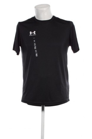 Мъжка тениска Under Armour, Размер L, Цвят Черен, Цена 58,00 лв.