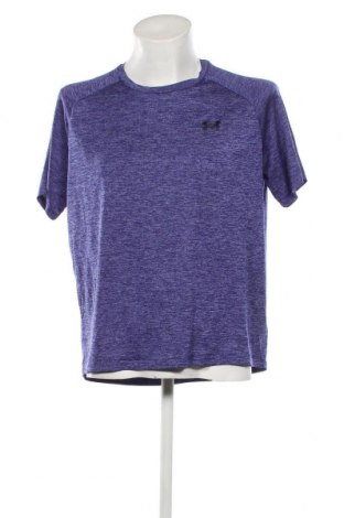 Tricou de bărbați Under Armour, Mărime L, Culoare Mov, Preț 65,79 Lei