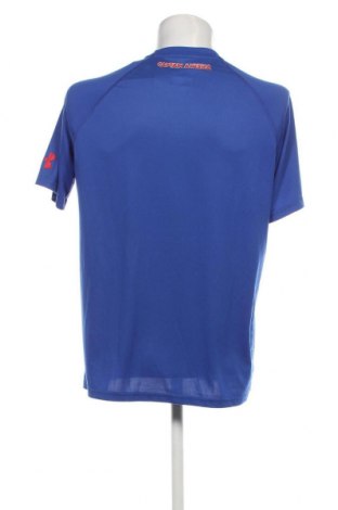 Ανδρικό t-shirt Under Armour, Μέγεθος L, Χρώμα Μπλέ, Τιμή 12,37 €