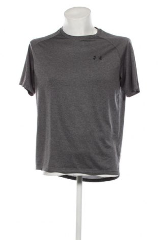 Herren T-Shirt Under Armour, Größe M, Farbe Grau, Preis 13,92 €